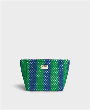 Tığ İşi Makyaj Çantası