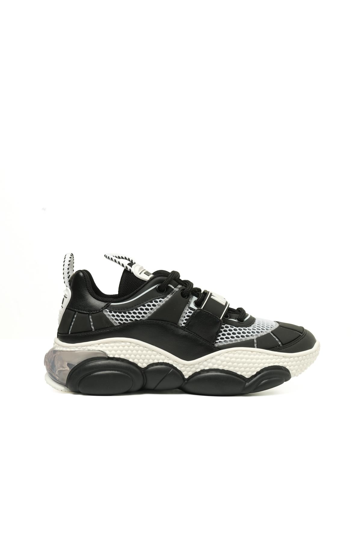 Moschino Shoes Siyah Bağcıklı Kadın Sneaker | In-Formal
