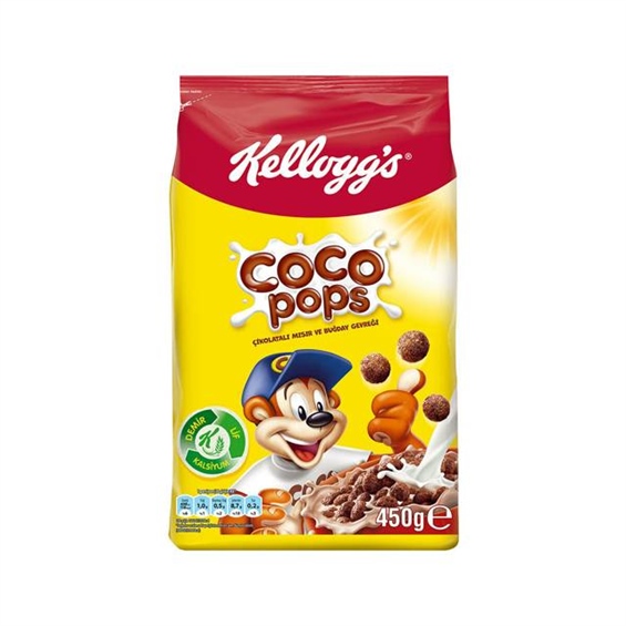 Kellogs Coco Pops Topları 450 gr