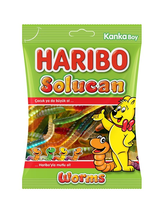 Haribo Jelly Solucan 80 Gr