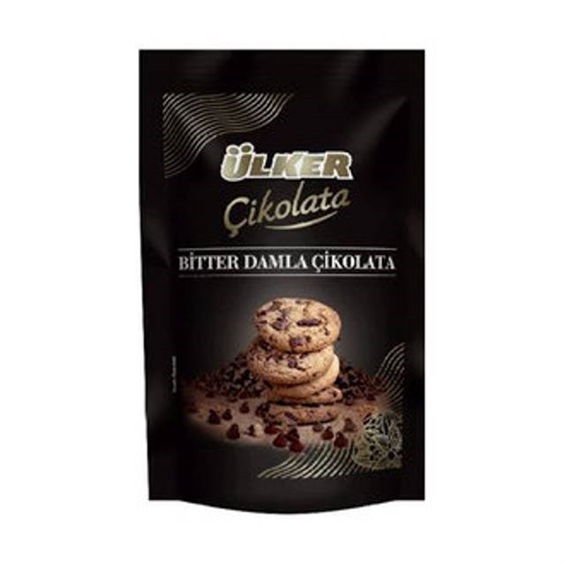 Ülker Bitter Damla Çikolata 150 Gr