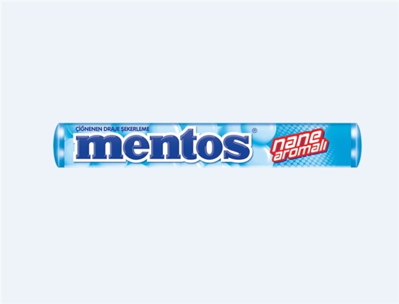 Mentos Nane Aromalı Şeker 37 Gr