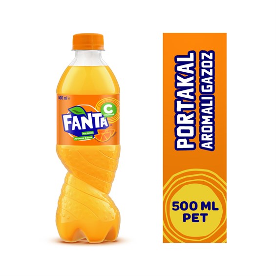 Fanta Portakal 500 ml