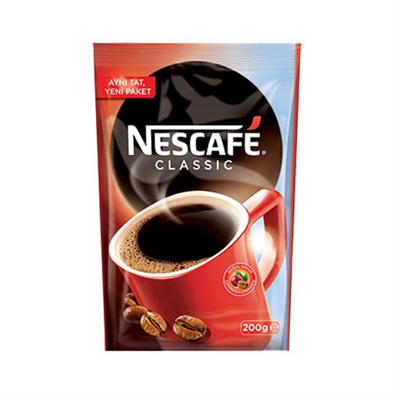 Nescafe Classic Çözülebilir Kahve 200 Gr