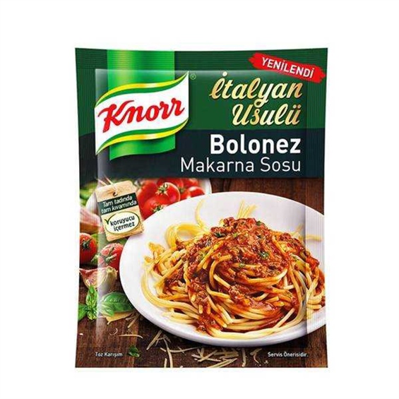 Knorr Bolonez Makarna Sosu 45 Gr