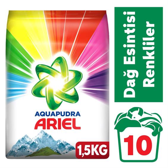Ariel Matik Dağ Esintisi Çamaşır Deterjanı 4 kg - Onur Market