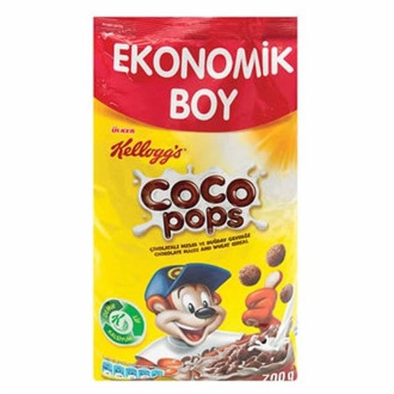 Ülker Kellogs Coco Pops 700 Gr