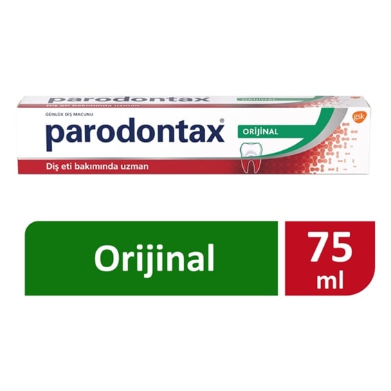 Parodontax Orijinal Diş Macunu 75 Ml