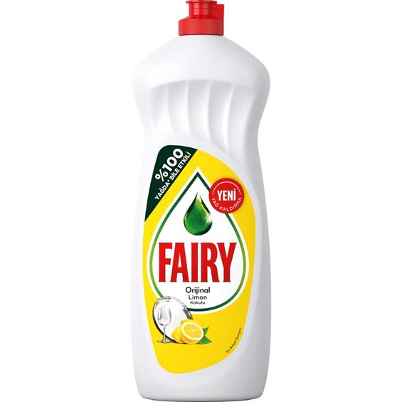 Fairy Sıvı Bulaşık Deterjanı Limon 650 ml - Onur Market