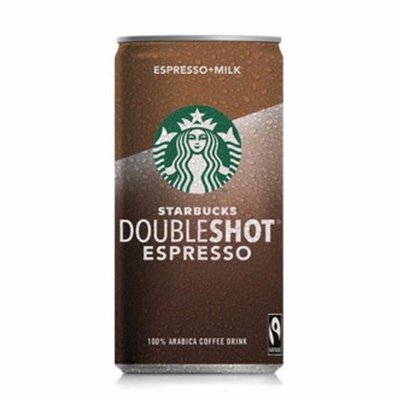 Starbucks Doubleshot Espresso Milk 200 ml