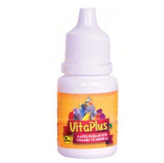 Vitaplus Kuş Vitamini 25 ml