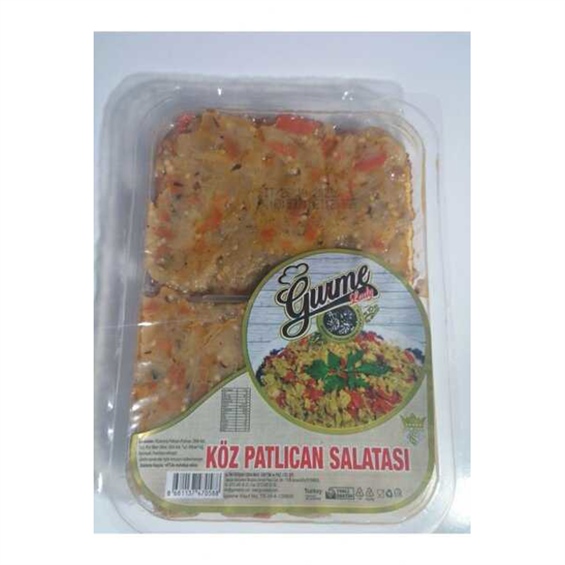 Gurmelady Köz Patlıcan Salatası 200 Gr