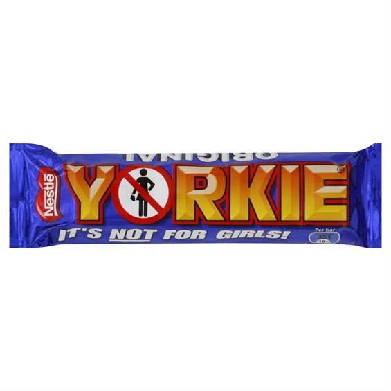 Nestle Yorkie Orijinal Sütlü Çikolata 46 gr