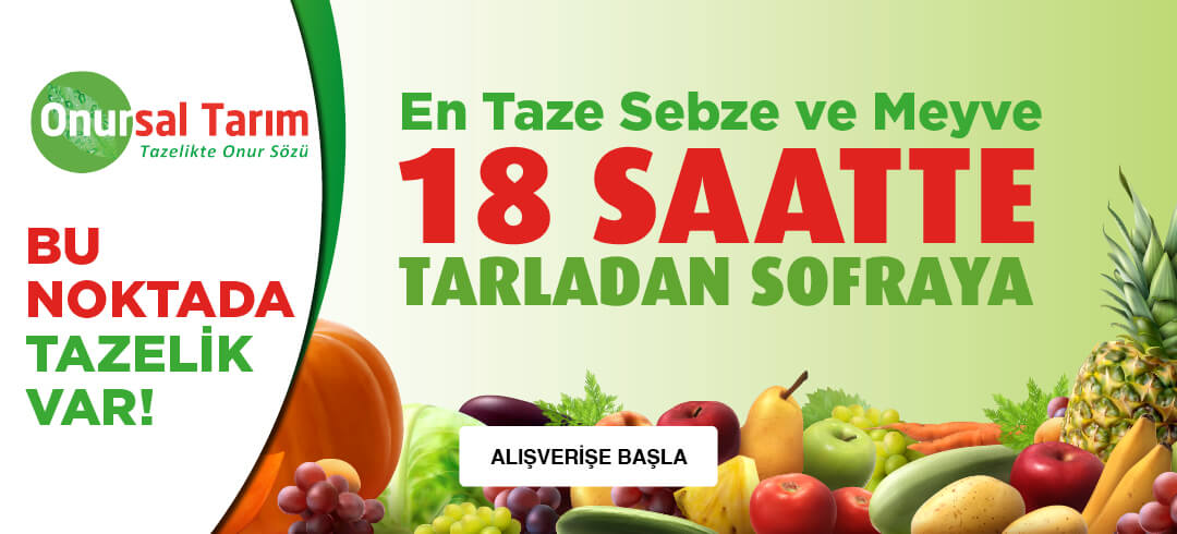 18 Saatte Tarladan Sofraya