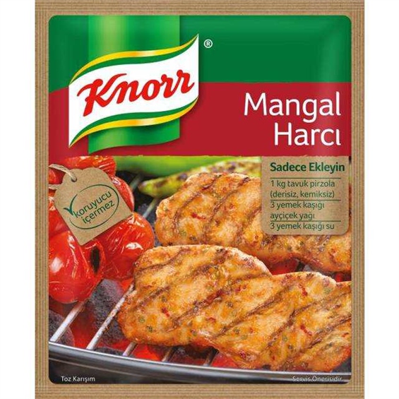 Knorr Mangal Harcı 37 gr - Onur Market