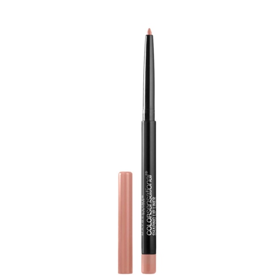Maybelline New York Dudak Kalemi - Color Sensational Lip Pencil 10 Nude  Whisper - Onur Market