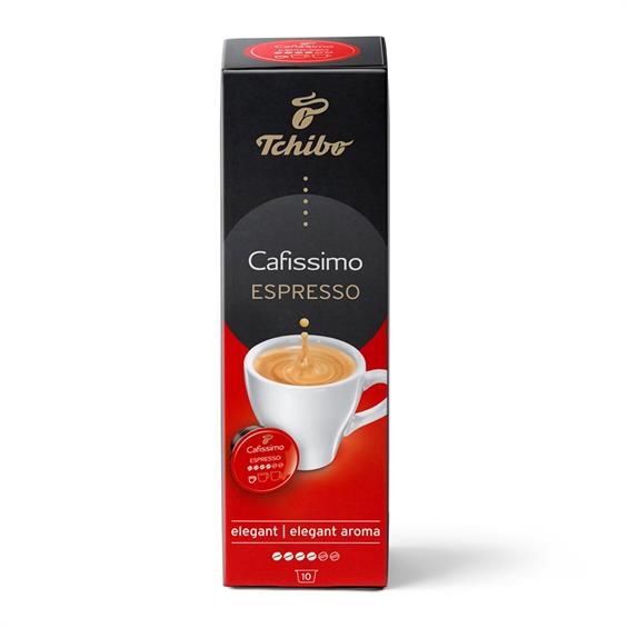 Tchibo Cafissimo Espresso Elegant Aroma Kapsül Kahve 10'lu - Onur Market