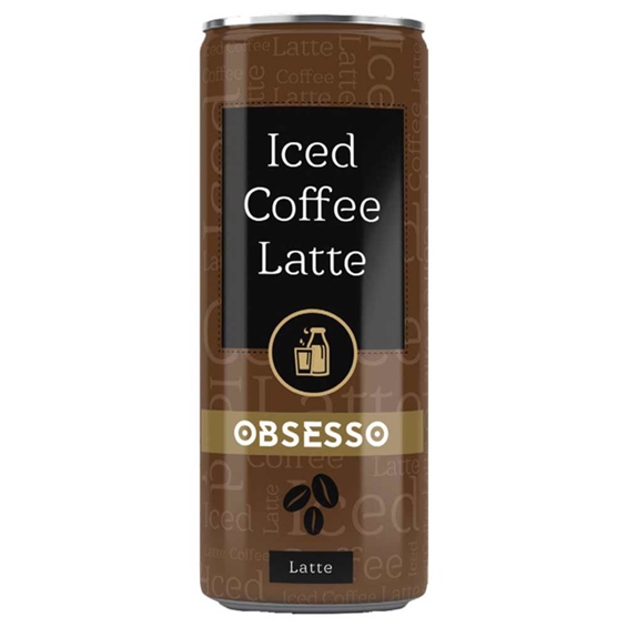 Obsesso Latte Soğuk Kahve 250 ml - Onur Market