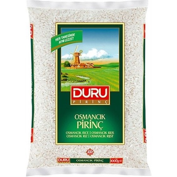 Duru Osmancık Pirinç 2 Kg