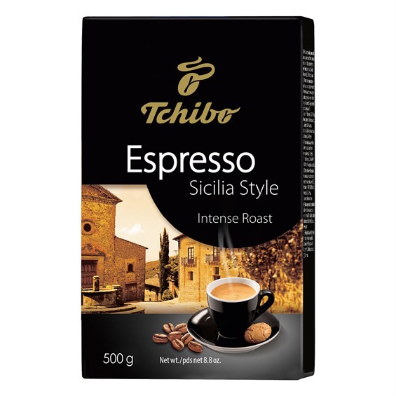 Tchibo Espresso Sicilia Style Çekirdek Kahve 500 gr - Onur Market