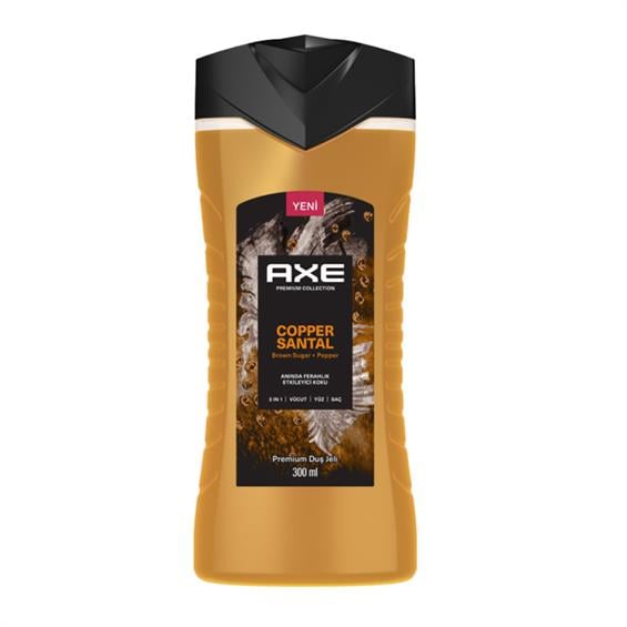 Axe Copper Santal Duş Jeli 300 ml - Onur Market