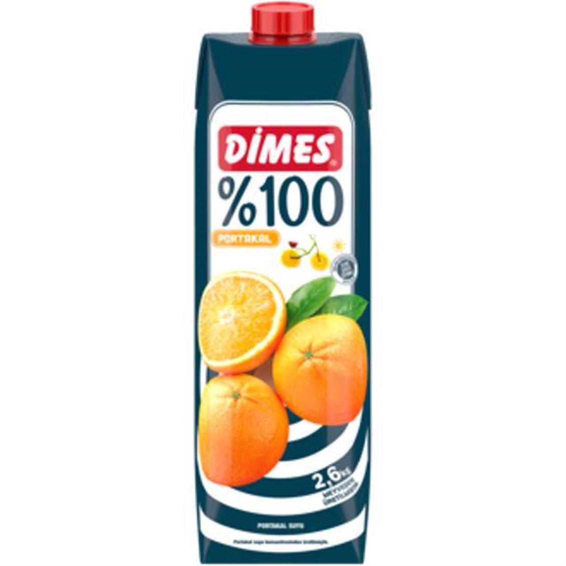 Dimes %100 Portakal Meyve Suyu 1 Lt