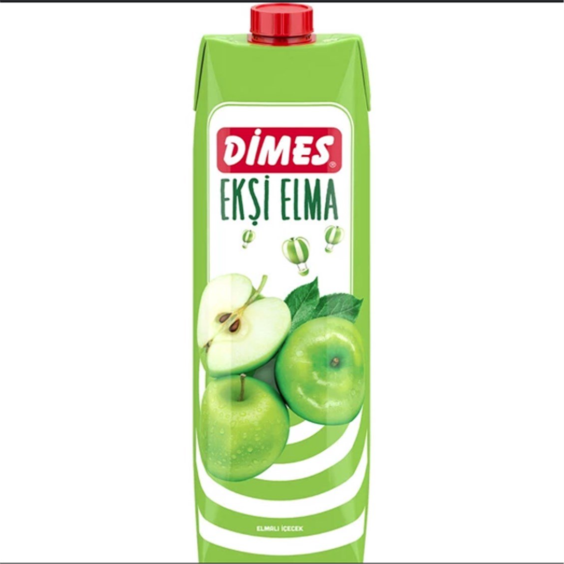 Dimes Ekşi Elma Meyve Suyu 1 Lt