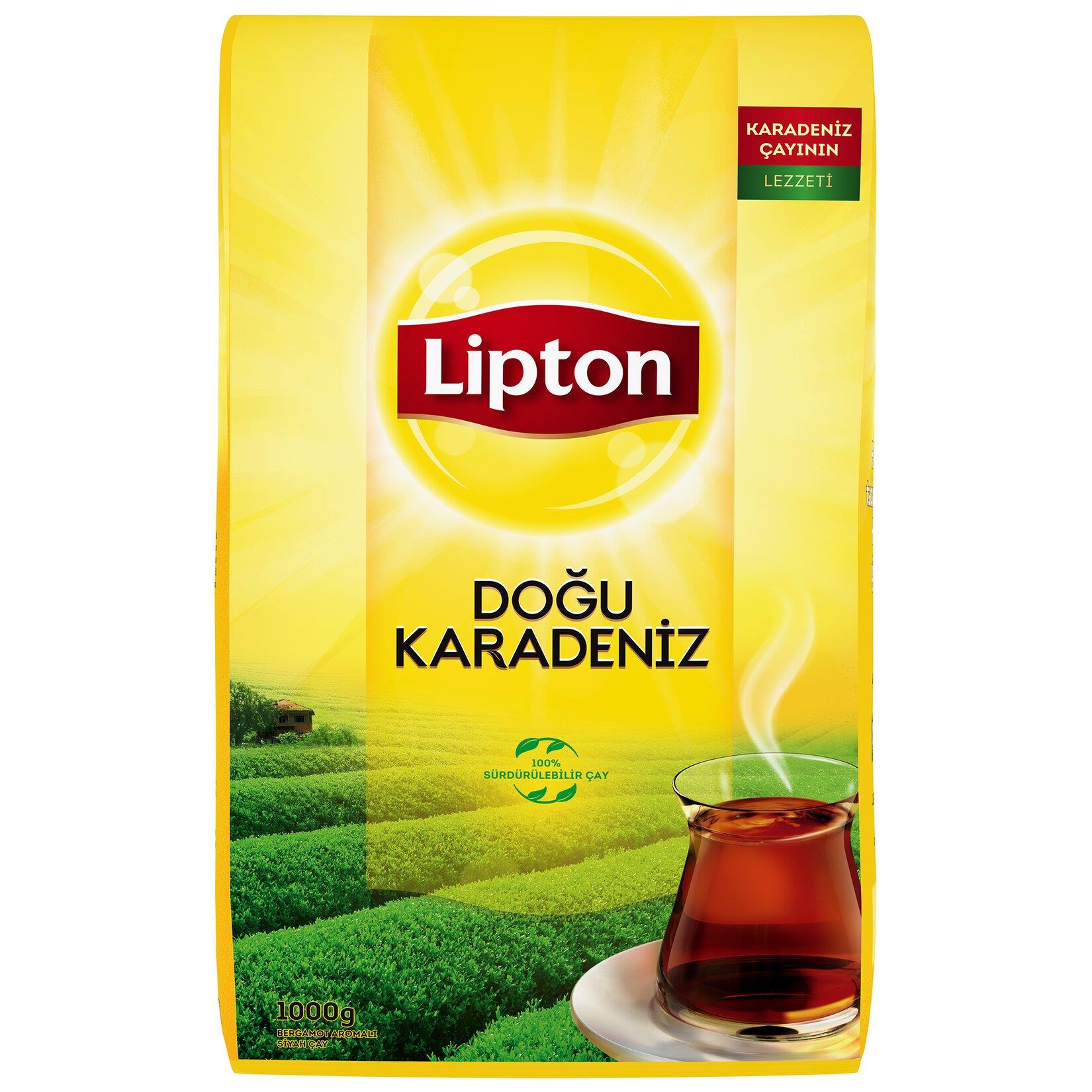 Lipton Doğu Karadeniz Siyah Dökme Çay 1000 Gr - Onur Market