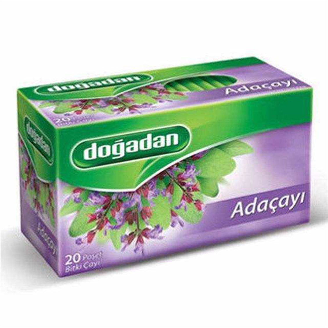 Doğadan Bitkisel Ada Çayı 20'Li 26 Gr