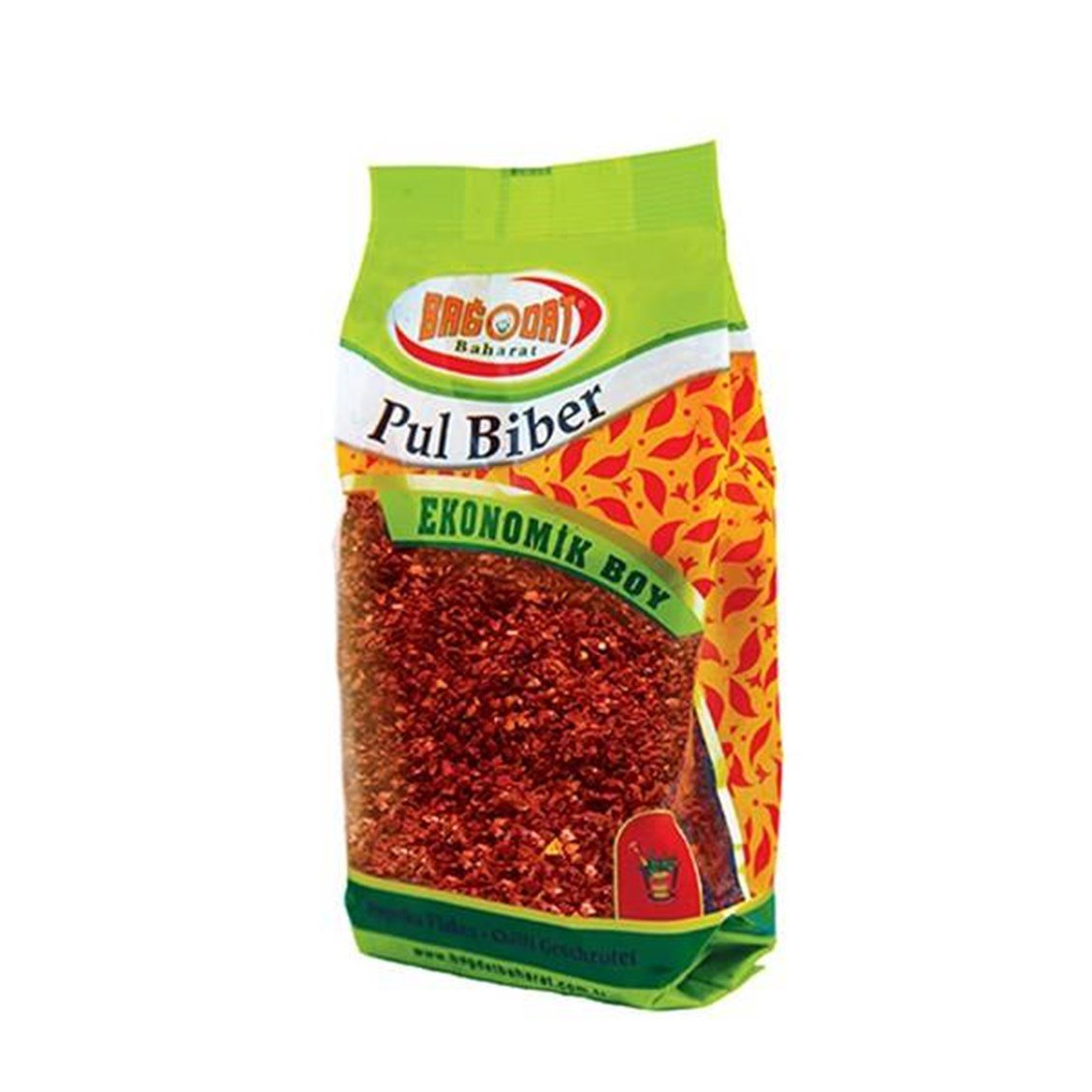 Bağdat Eko Pul Biber 210 gr