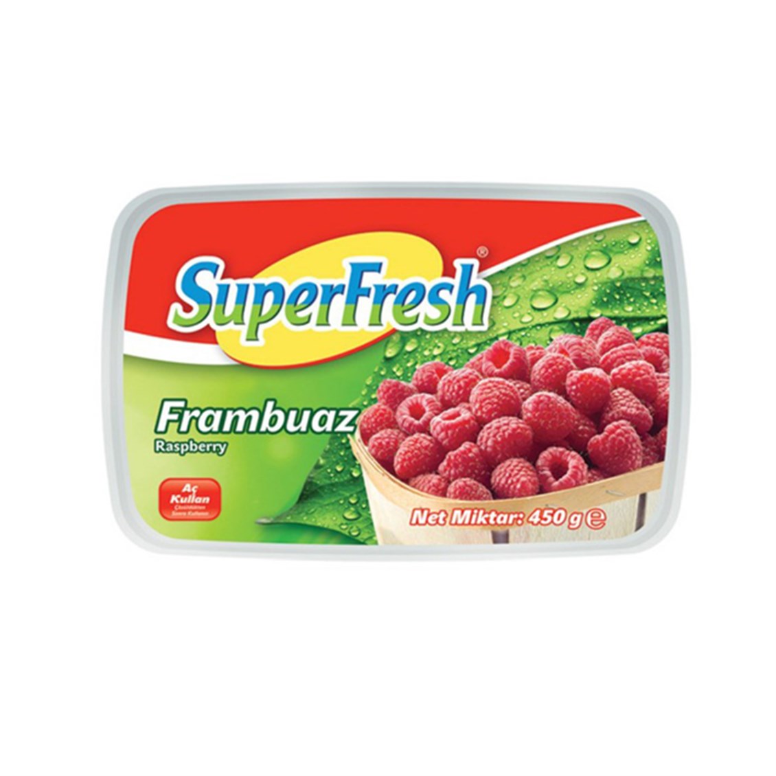Superfresh Frambuaz 350 gr - Onur Market