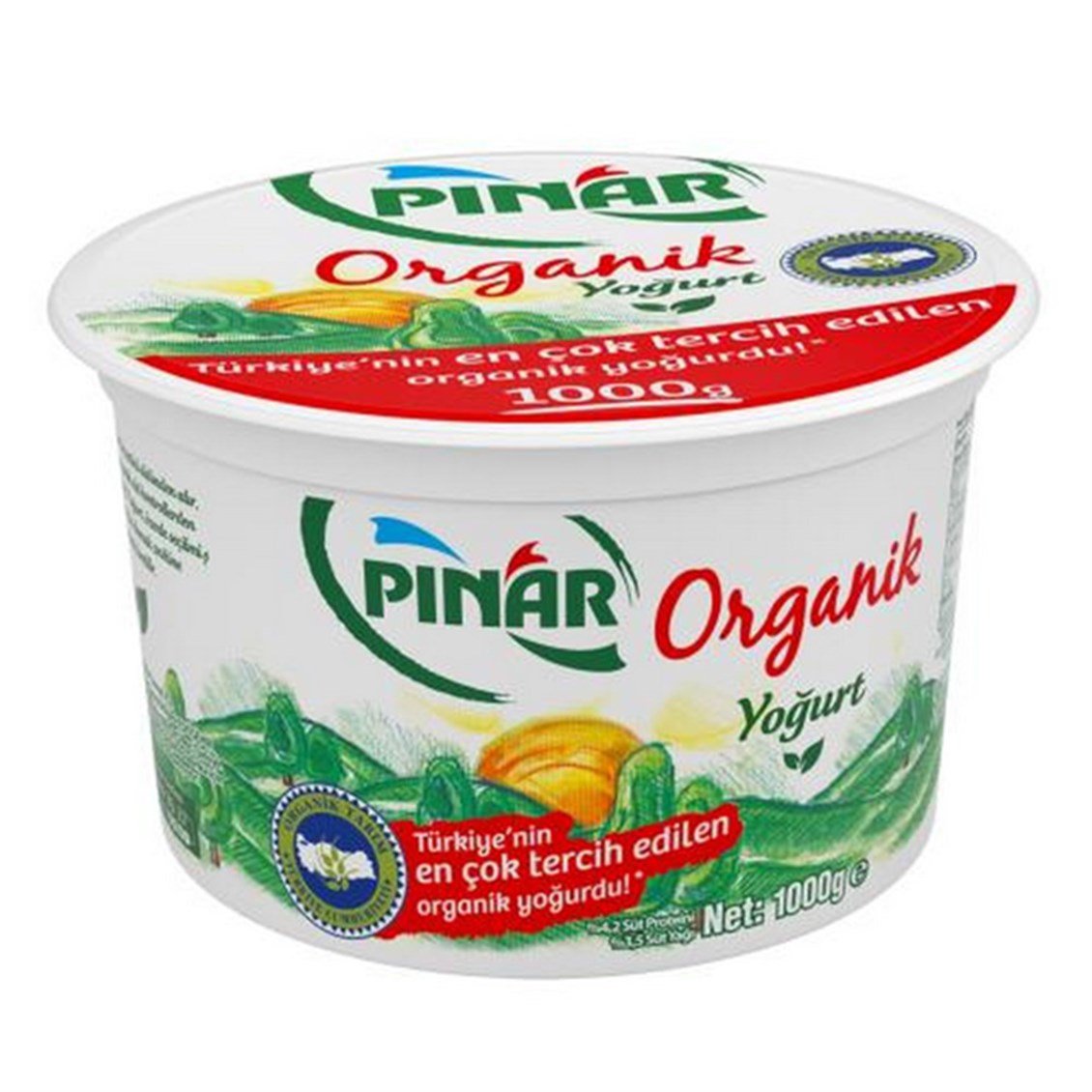 Pınar Organik Yoğurt 1000 gr