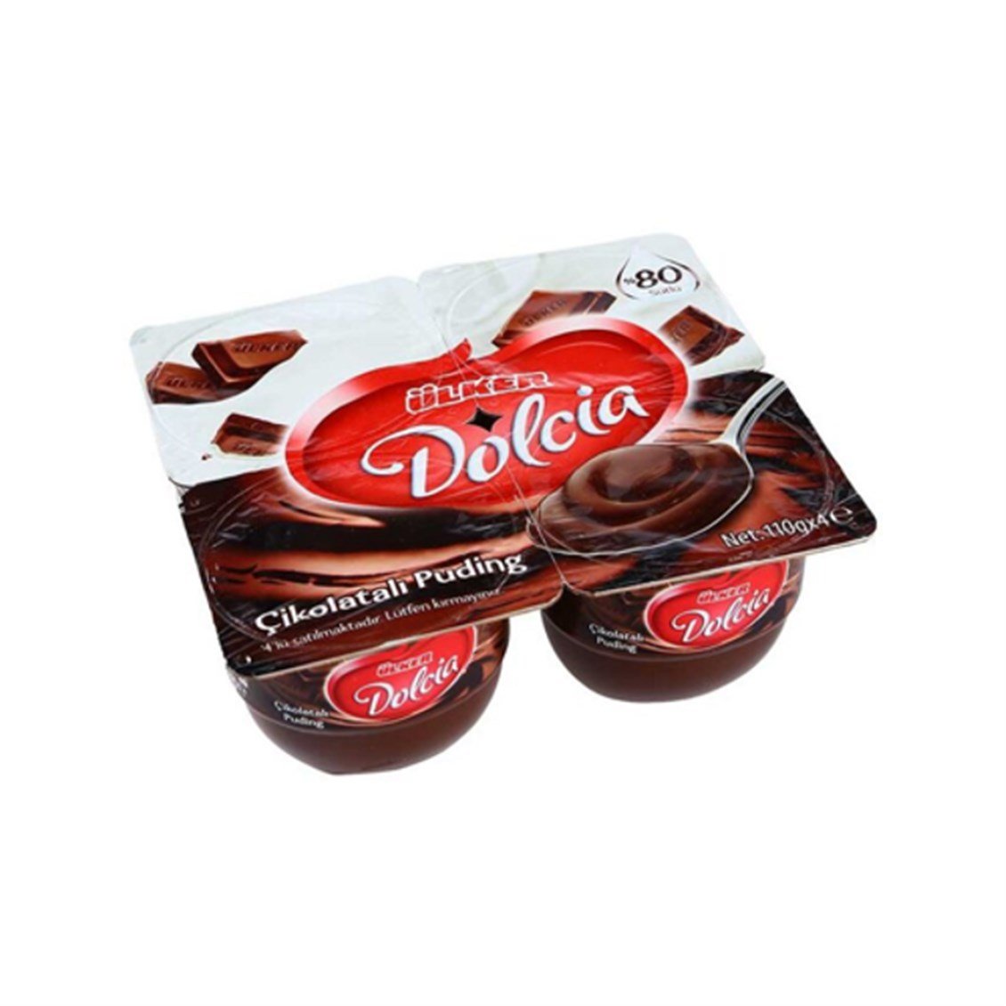 İçim Dolcia Çikolata Sevdası 4x100 Gr