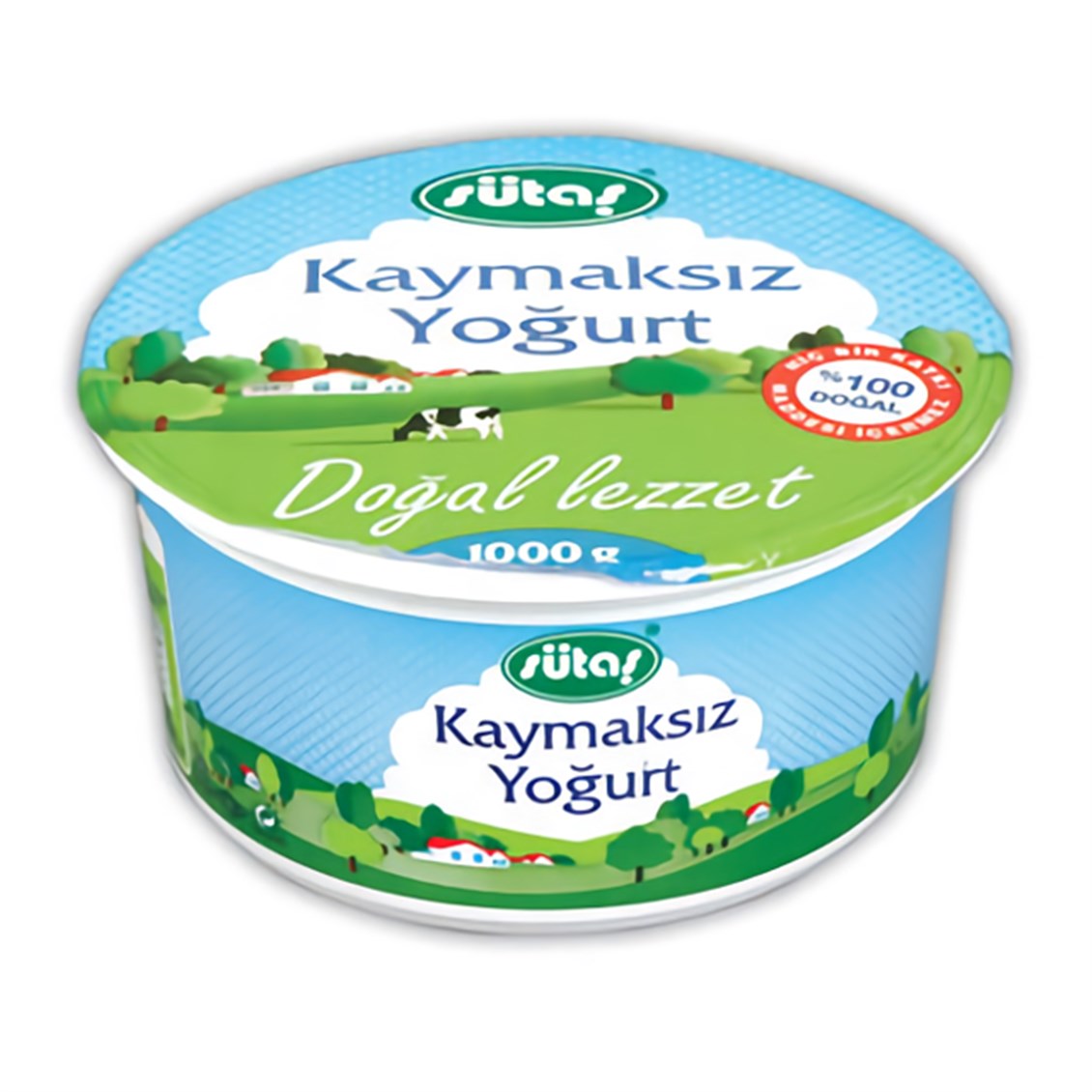 Sütaş Kaymaksız Yoğurt 1000 gr - Onur Market