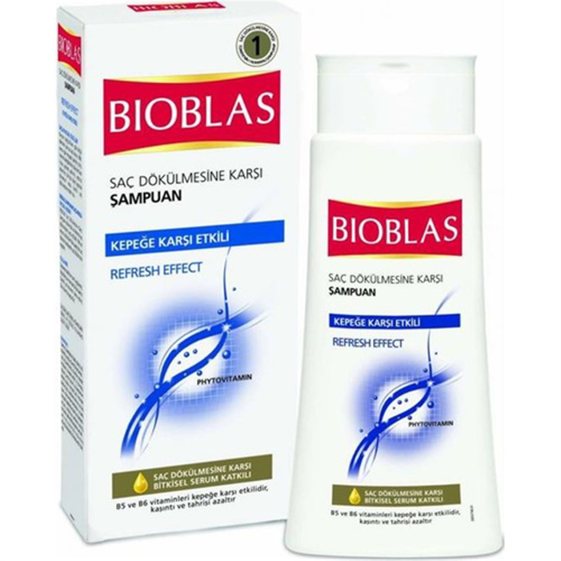 Bioblas Kepeğe Karşı Etkili Şampuan 360 ml - Onur Market