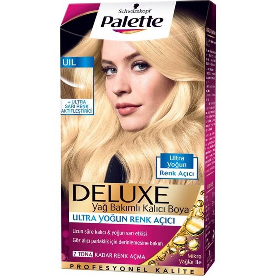 Palette Deluxe Blond Yoğun Renk Açıcı Saç Boyası - Onur Market