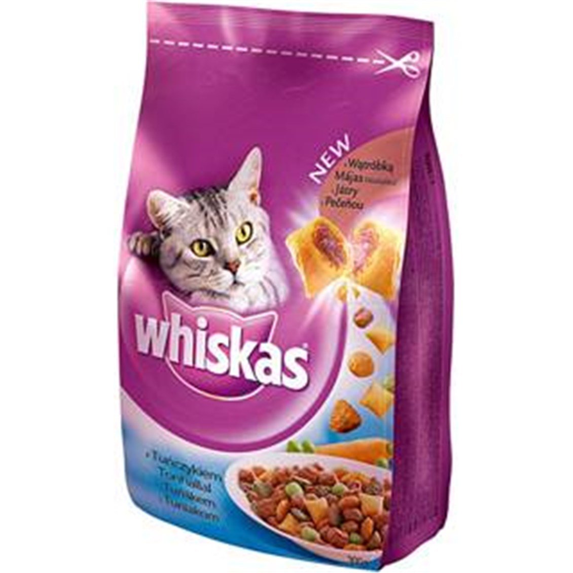 Whiskas Ton-Sebze Kuru Erişkin Maması 300 Gr