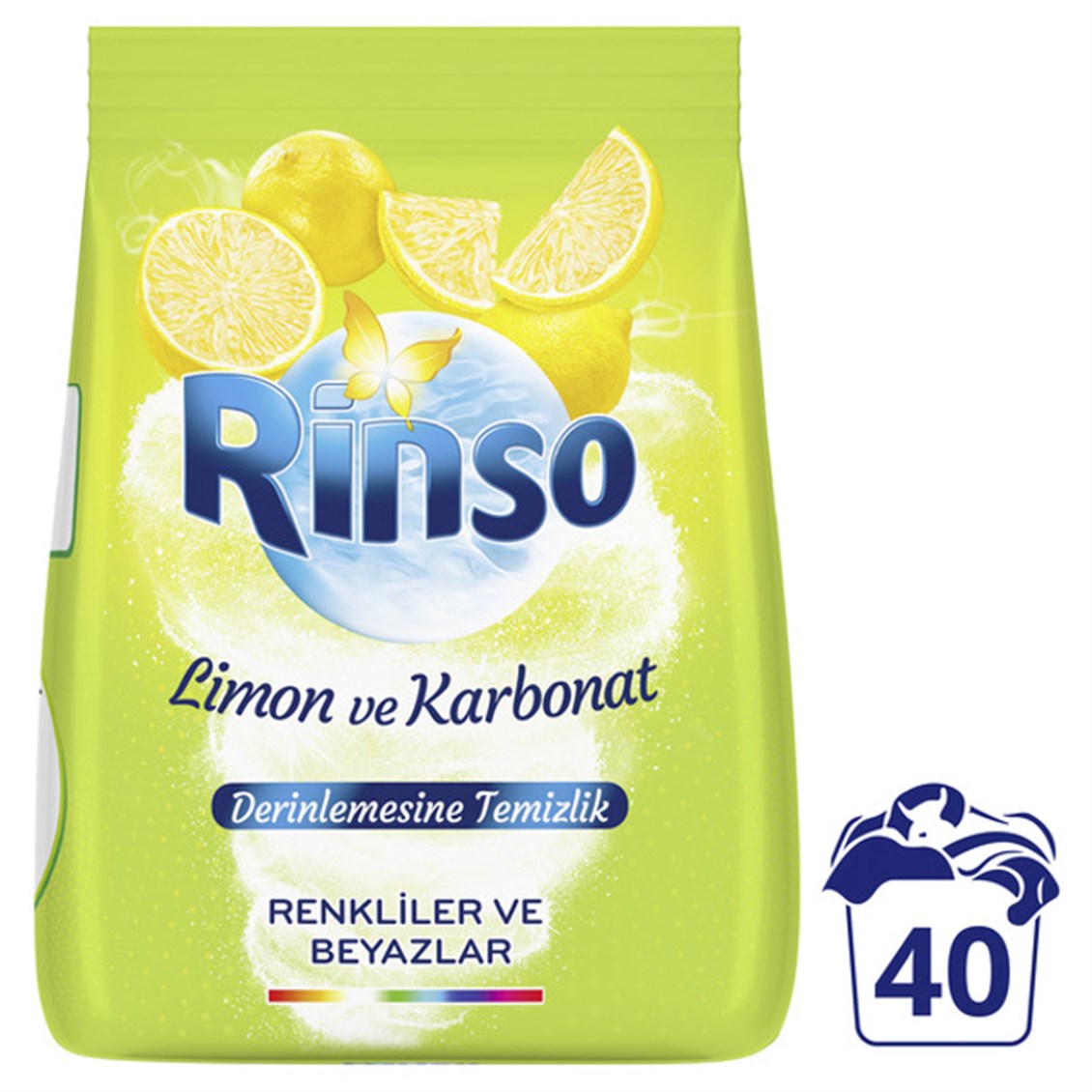 Rinso Matik Limon Karbonat 6 kg - Onur Market