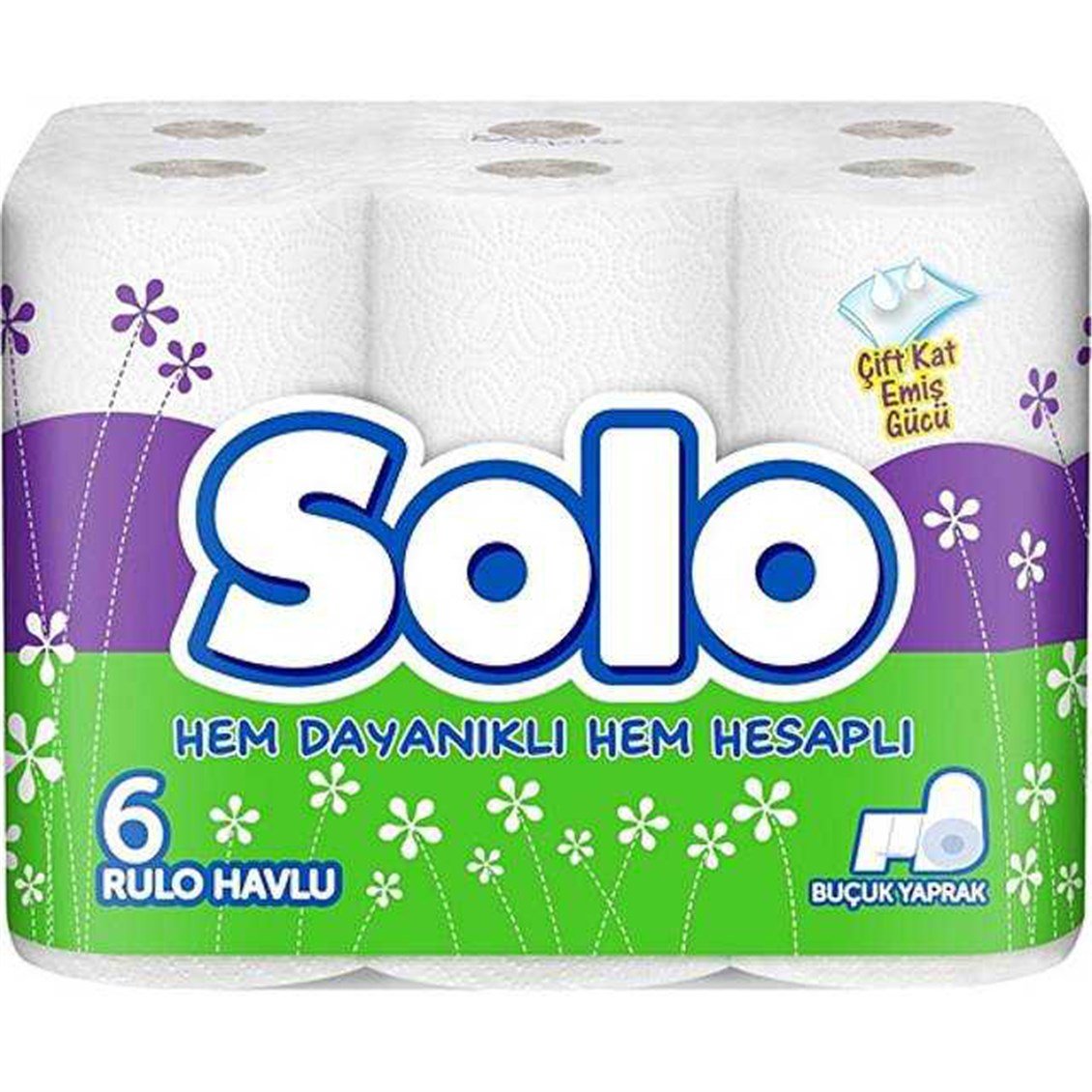 Solo Kağıt Havlu 6'lı - Onur Market