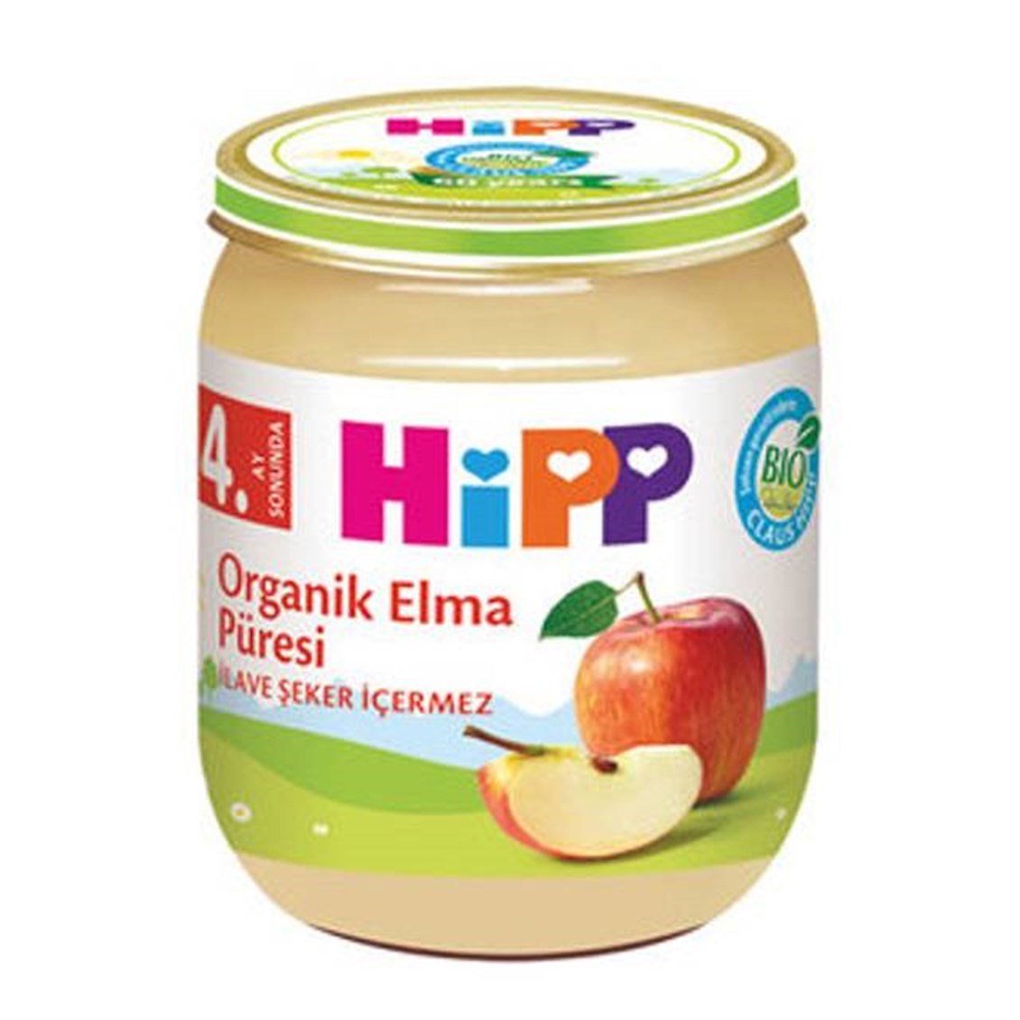Hipp Organik Elma Püresi 125 gr