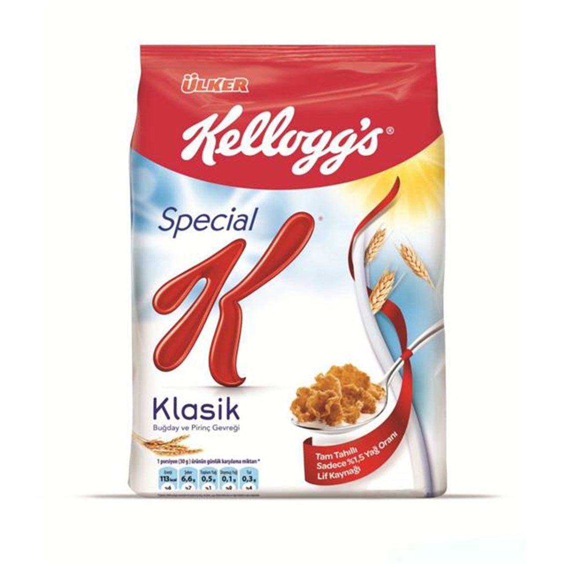 Ülker Special K Sade Kahvaltılık Gevrek 420 gr - Onur Market