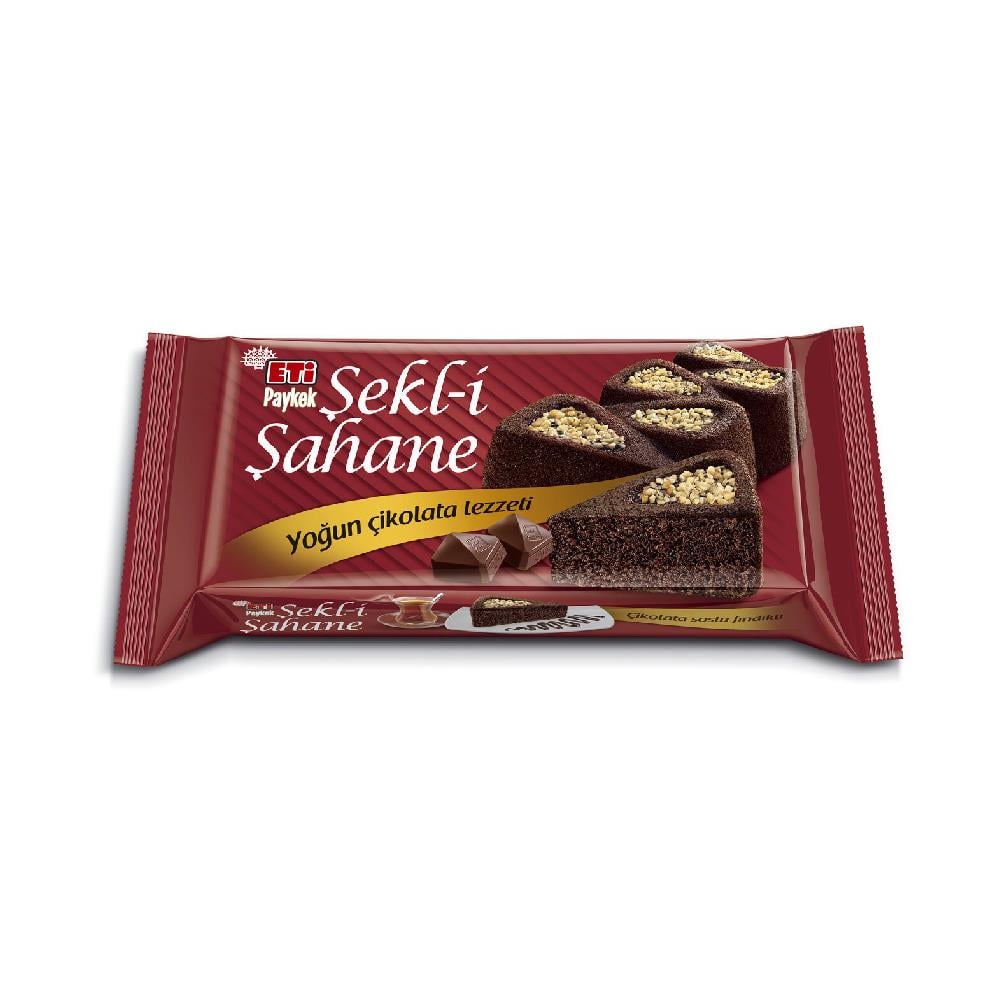 Eti Paykek Şekl-i Şahane Çikolata Soslu Fındıklı Kek 285 gr