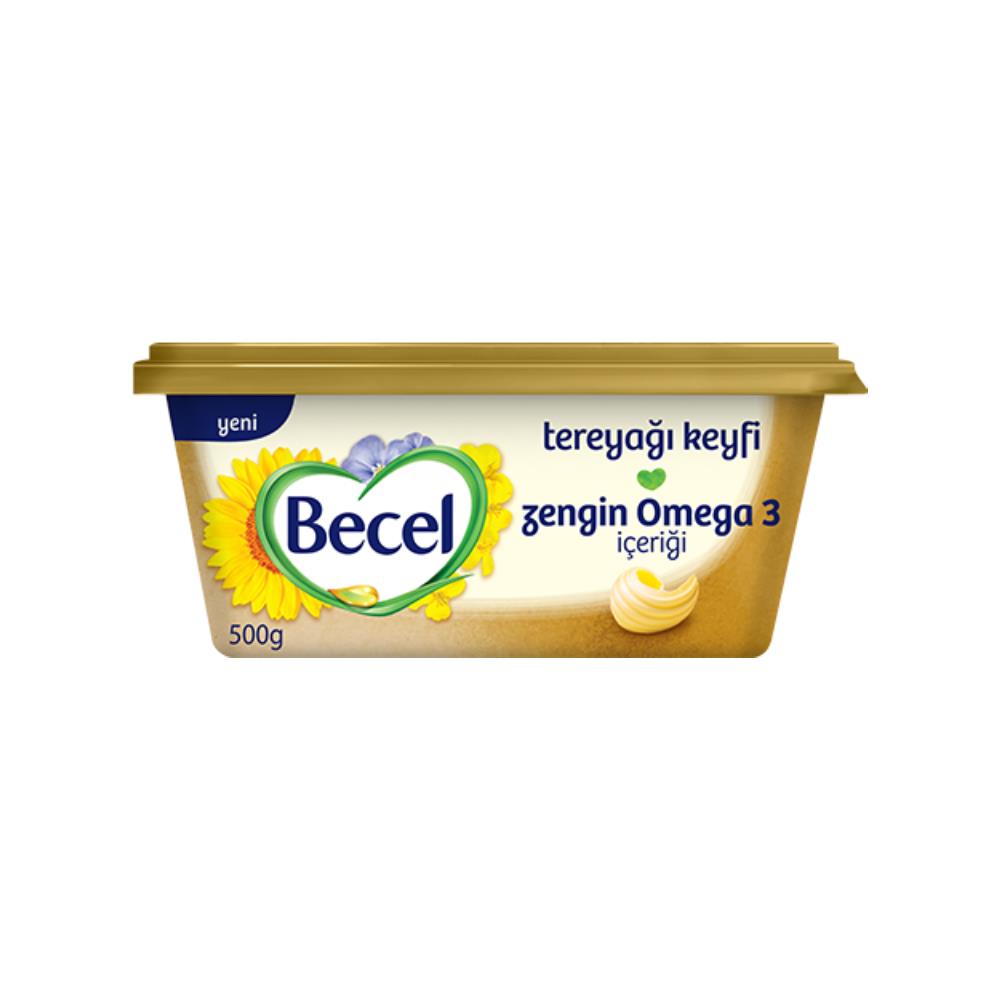 Becel Margarin Tereyağı Keyfi 500 gr