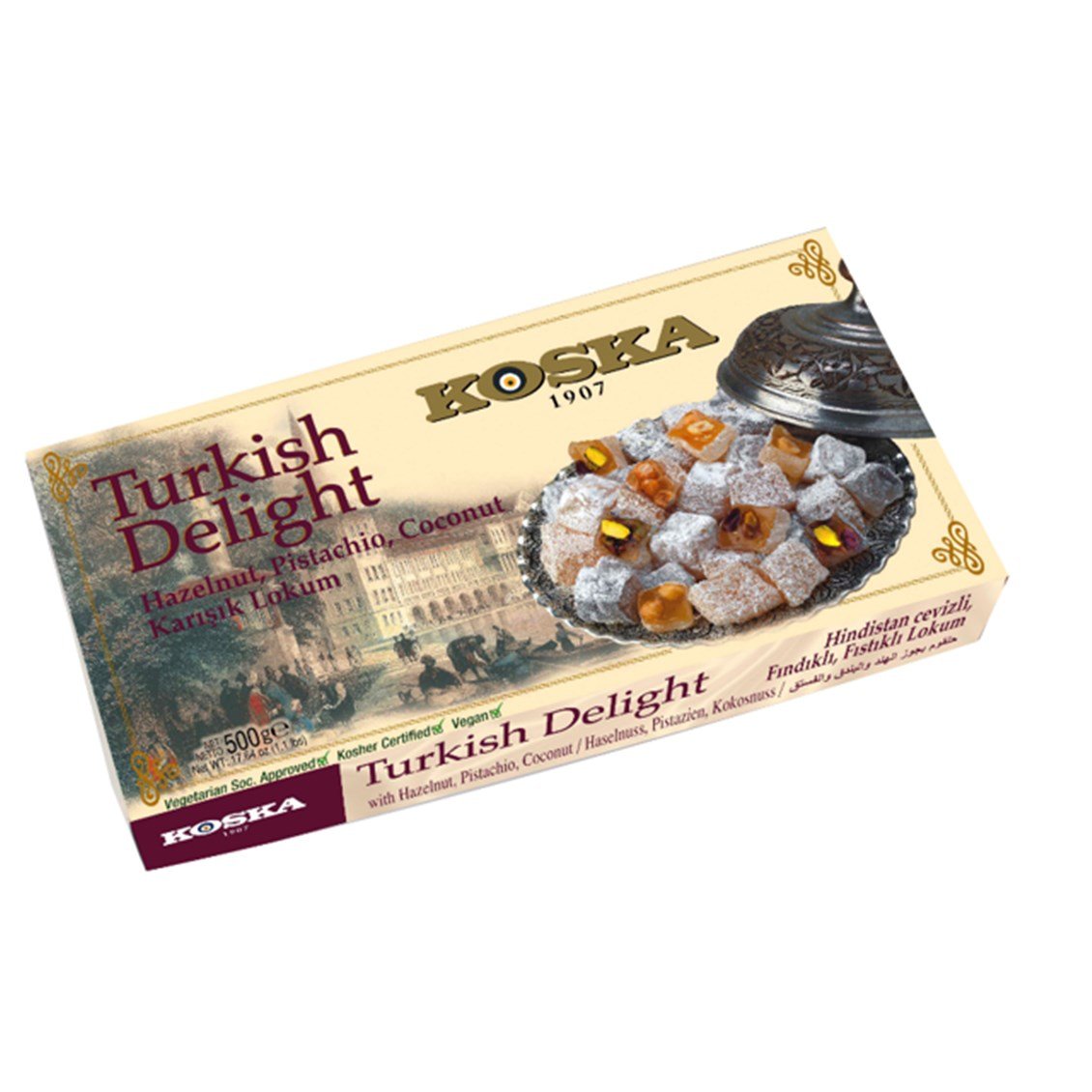 Koska Karışık Lokum 500 Gr