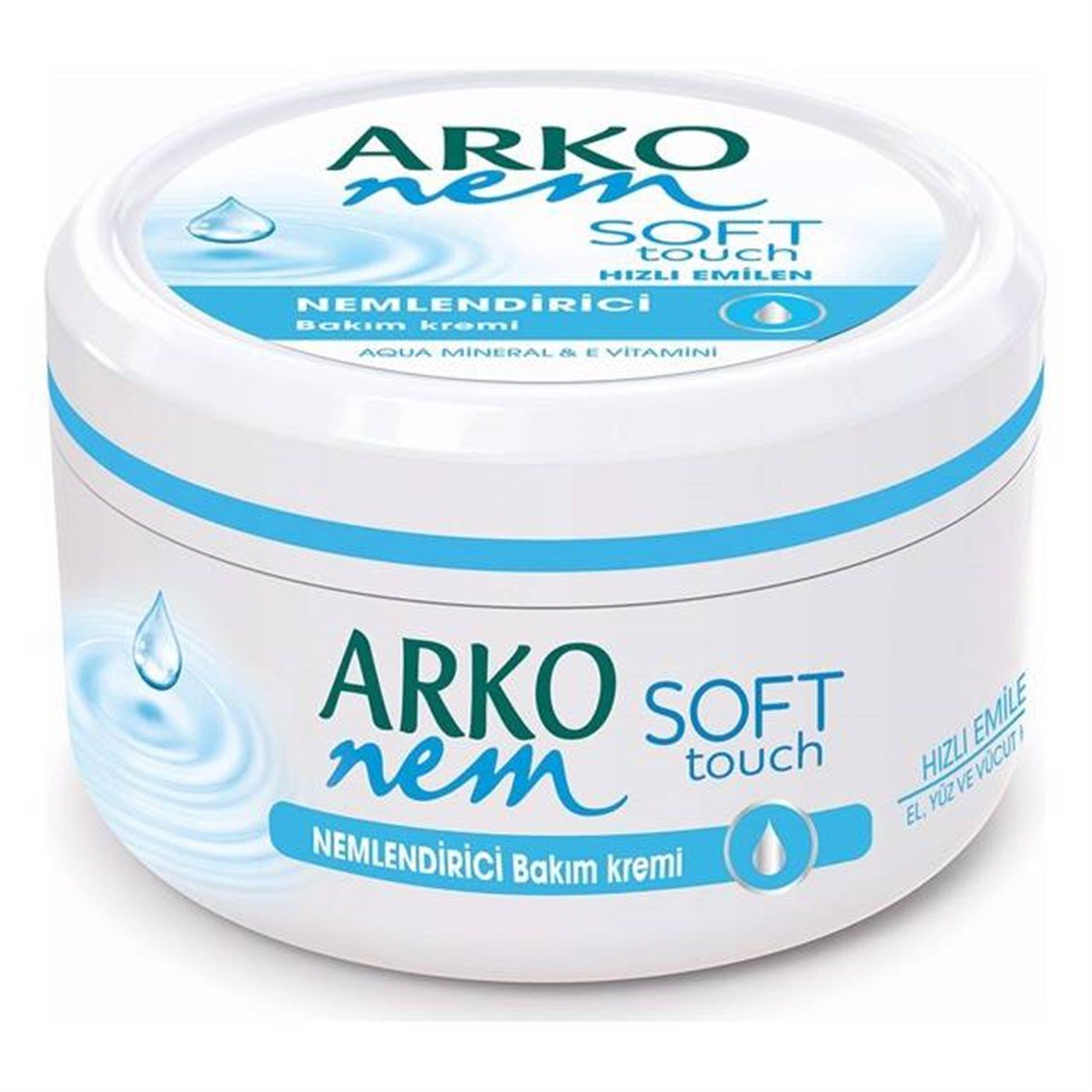 Arko Nem Krem Nemlendirici Bakım Soft Touch 250 ml - Onur Market