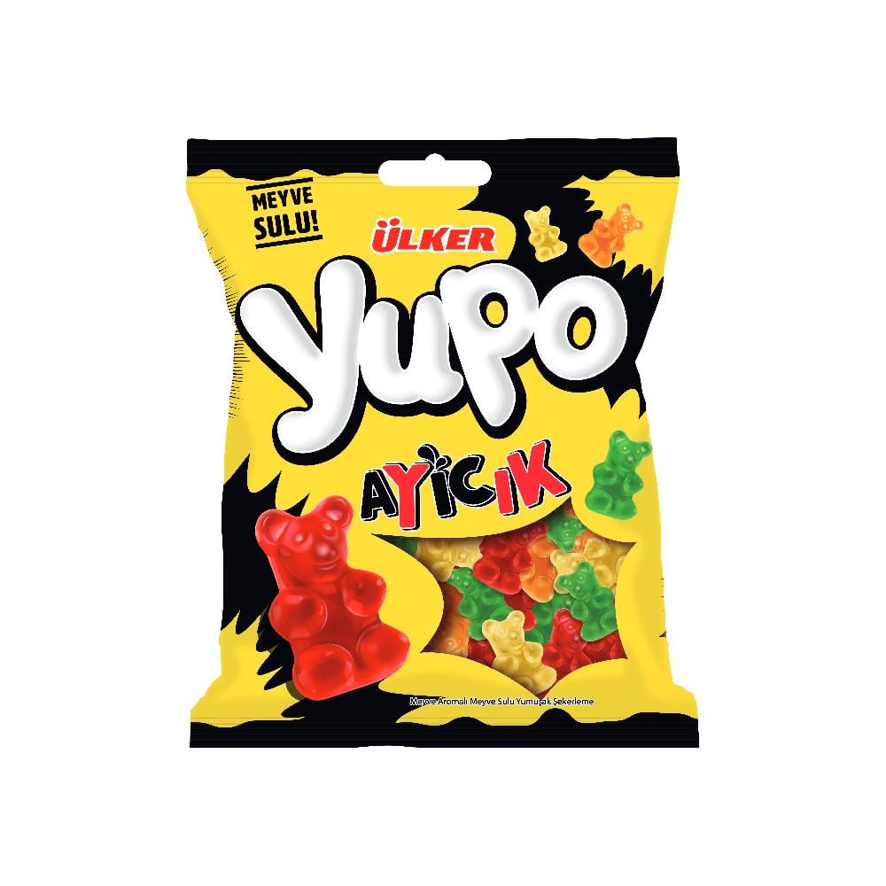 Ülker Yupo Jelly Ayıcık 80 gr