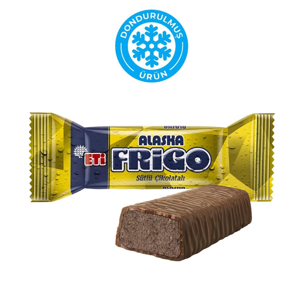 Eti Frigo Sütlü Çikolata Kaplama 60 gr