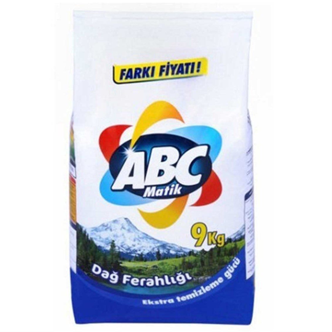 ABC Matik Dağ Ferahlığı Toz Çamaşır Deterjanı 9 kg - Onur Market