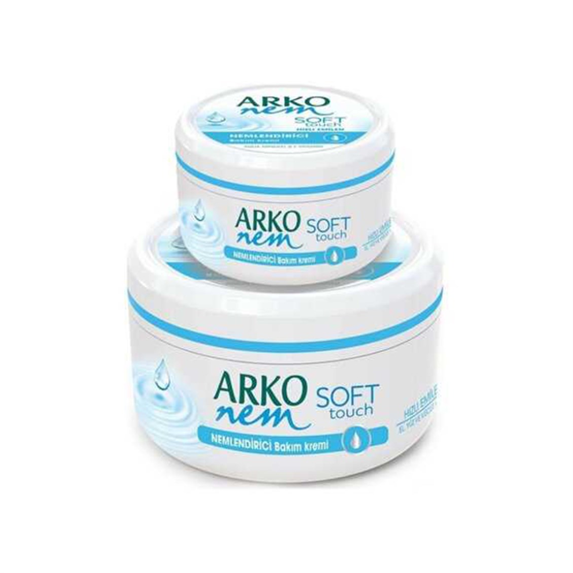 Arko Nem Krem Soft Touch 300ml+100ml - Onur Market