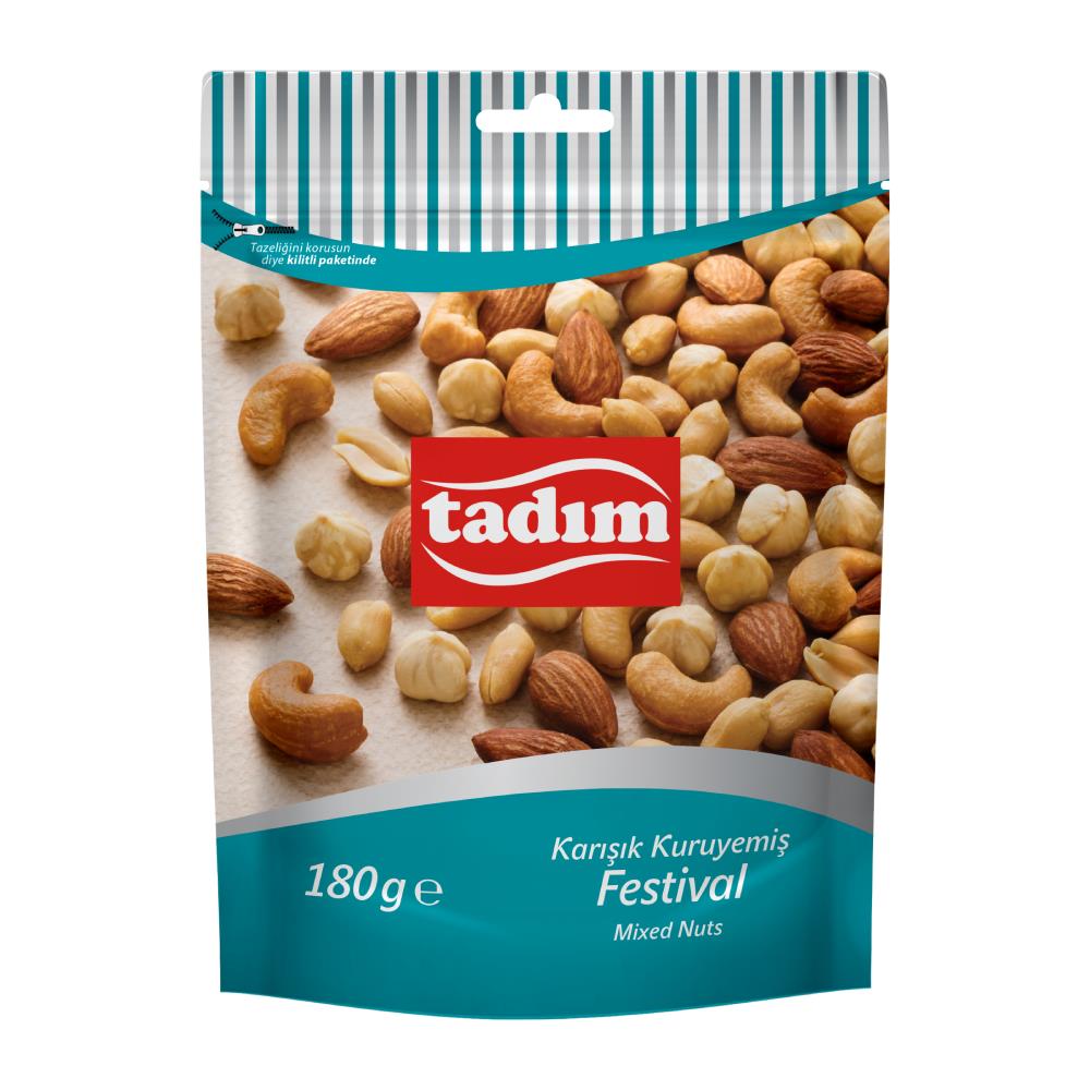 Tadım Festival Karışık Kuruyemiş 180 gr